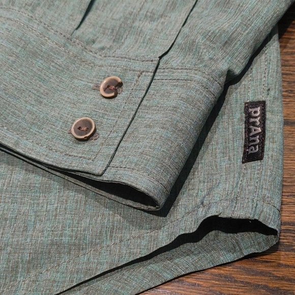 Prana Men's Hike Shirt - Picture 3 of 5